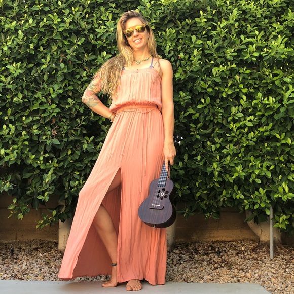 🌴🌼RIP CURL- SUNSET GLOW MAXI DRESS🌼🌴 - Picture 6 of 11